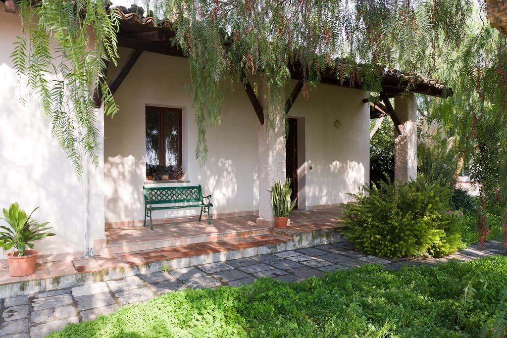 Orange Park - Agriturismo Villa Misterbianco Dış mekan fotoğraf