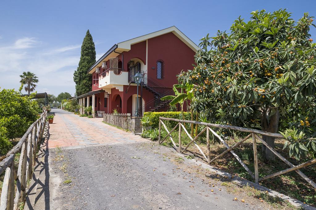 Orange Park - Agriturismo Villa Misterbianco Dış mekan fotoğraf