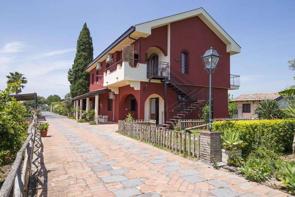 Orange Park - Agriturismo Villa Misterbianco Dış mekan fotoğraf