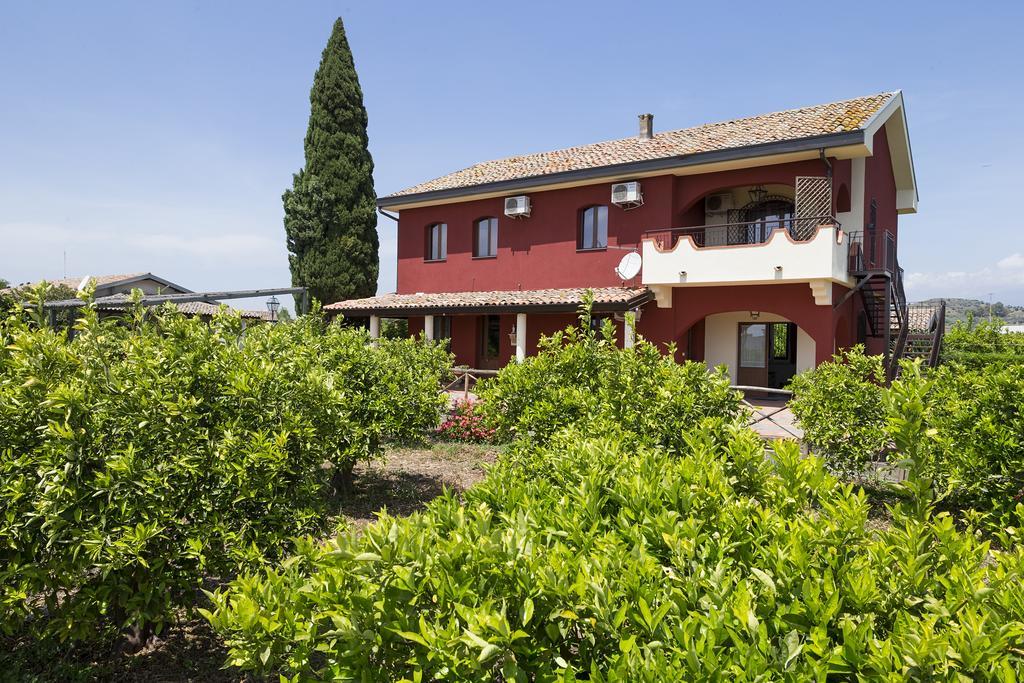 Orange Park - Agriturismo Villa Misterbianco Dış mekan fotoğraf