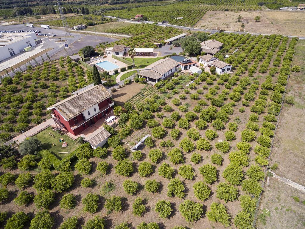 Orange Park - Agriturismo Villa Misterbianco Dış mekan fotoğraf