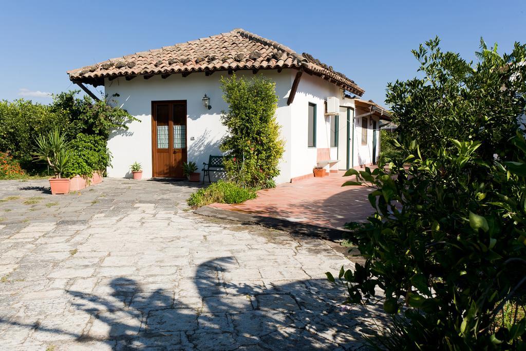 Orange Park - Agriturismo Villa Misterbianco Dış mekan fotoğraf